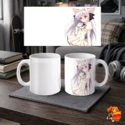 Кружка Tsuki ni Yorisou Otome no Sahou Девичьи манеры при луне Луна Сакуракодзи