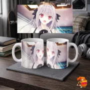 Кружка Tsuki ni Yorisou Otome no Sahou Девичьи манеры при луне Луна Сакуракодзи