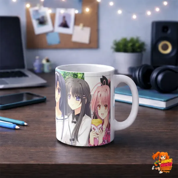 Кружка Tsuki ni Yorisou Otome no Sahou Девичьи манеры при луне Кружка Tsuki ni Yorisou Otome no Sahou Девичьи манеры при луне