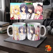 Кружка Tsuki ni Yorisou Otome no Sahou Девичьи манеры при луне