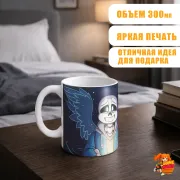 Кружка Undertale Санс
