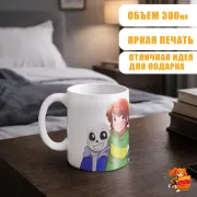 Кружка Undertale