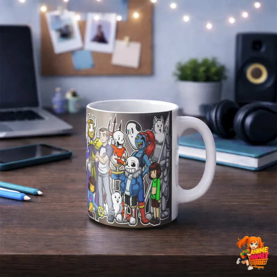 Кружка Undertale