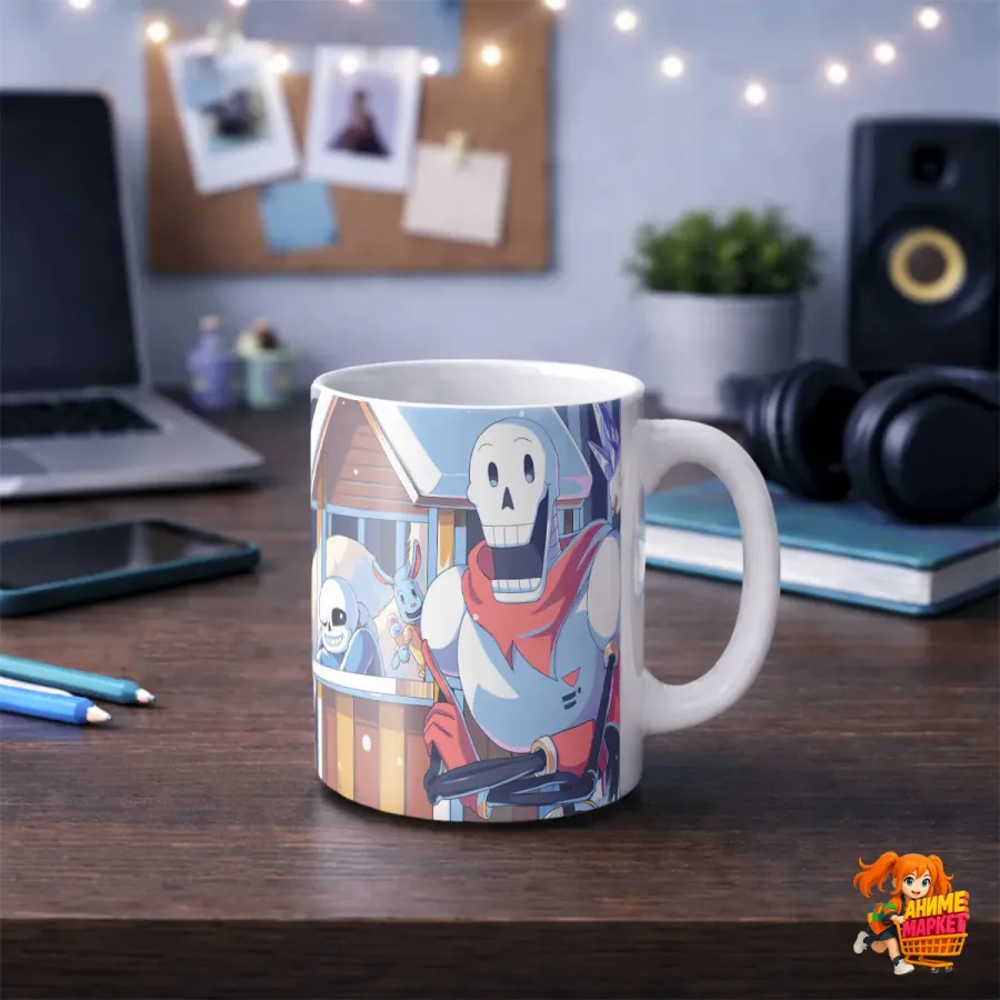 Кружка Undertale