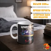 Кружка Undertale