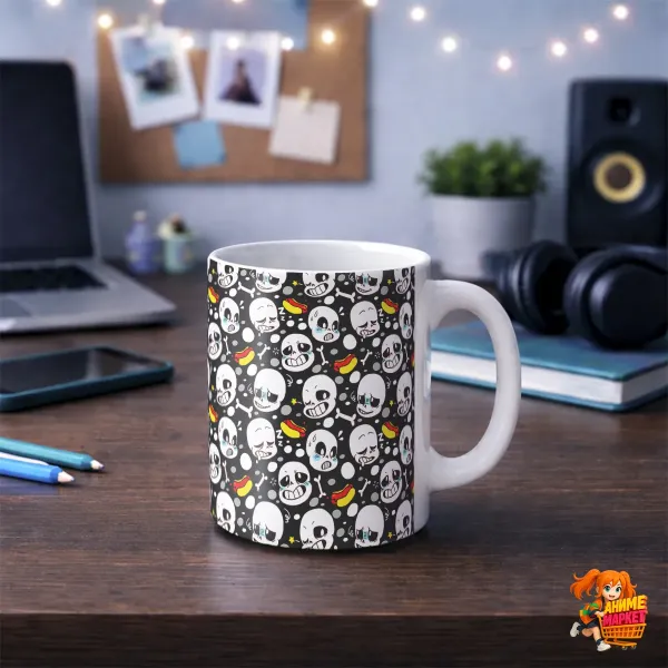 Кружка Undertale Санс Кружка Undertale Санс