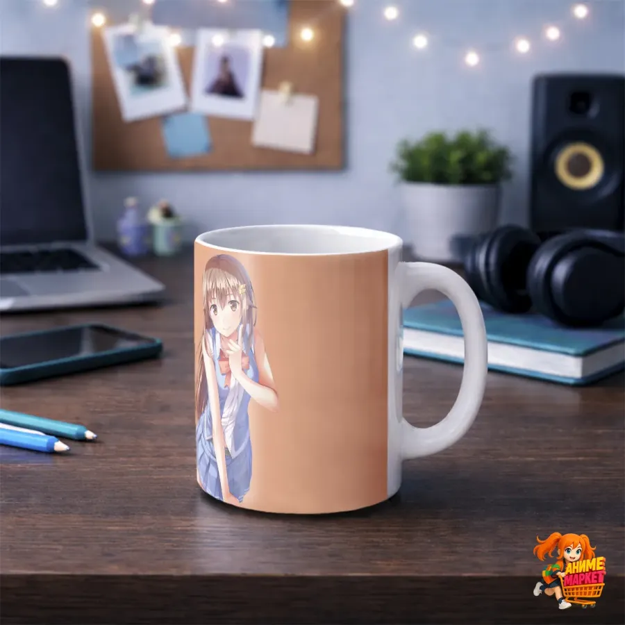 Кружка Virtual youtuber Виртуальный ютубер Сора Токино