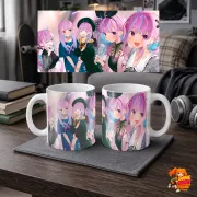 Кружка Virtual youtuber Виртуальный ютубер