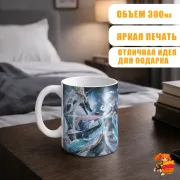 Кружка Wuthering Waves Цзинь Си