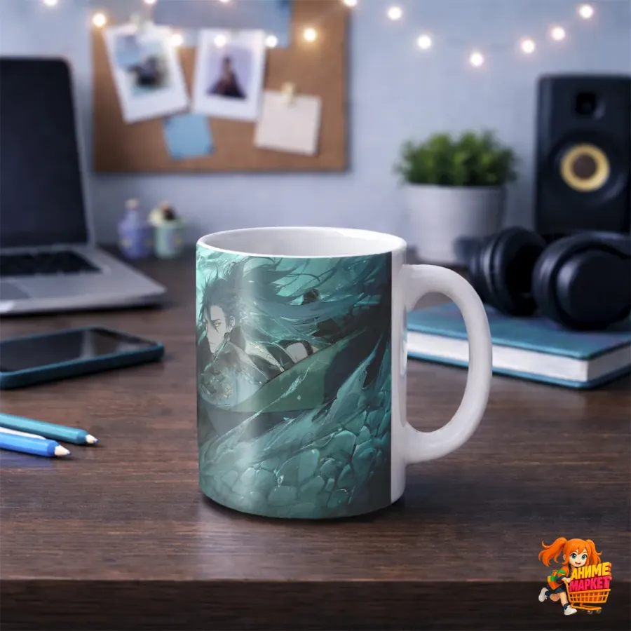 Кружка Wuthering Waves Цзиянь