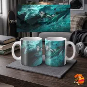 Кружка Wuthering Waves Цзиянь