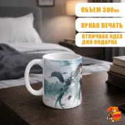 Кружка Wuthering Waves Байчжи