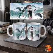 Кружка Wuthering Waves Байчжи