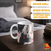 Кружка Wuthering Waves Камелия