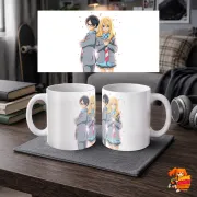 Кружка Your Lie in April Твоя апрельская ложь Каори и Косэй
