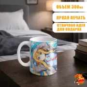 Кружка Your Lie in April Твоя апрельская ложь Каори