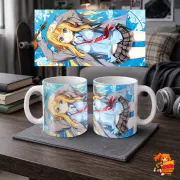 Кружка Your Lie in April Твоя апрельская ложь Каори
