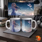Кружка Your Lie in April Твоя апрельская ложь Каори