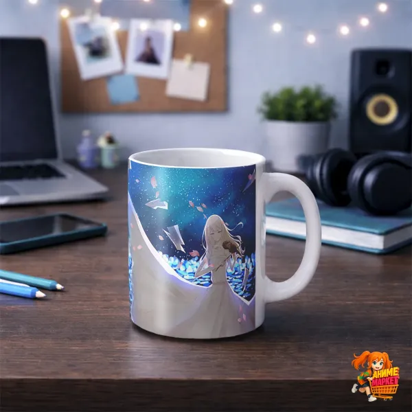 Кружка Your Lie in April Твоя апрельская ложь Каори Кружка Your Lie in April Твоя апрельская ложь Каори