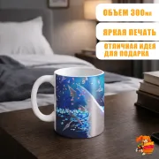 Кружка Your Lie in April Твоя апрельская ложь Каори