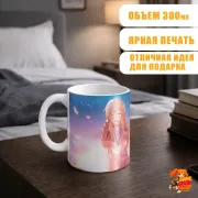 Кружка Your Lie in April Твоя апрельская ложь Каори