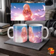 Кружка Your Lie in April Твоя апрельская ложь Каори