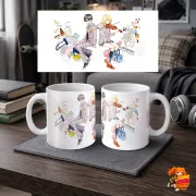 Кружка Your Lie in April Твоя апрельская ложь Каори и Косэй