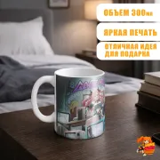 Кружка Zenless zone zero Николь