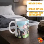 Кружка Zenless zone zero
