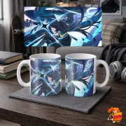 Кружка Zenless zone zero Мияби