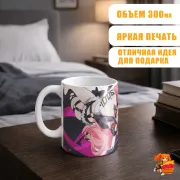 Кружка Zenless zone zero Николь