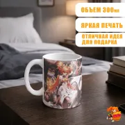 Кружка Zenless zone zero Коляда и Нэкомата