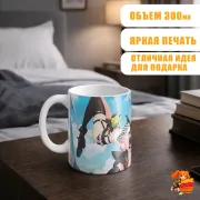 Кружка Zenless zone zero Николь