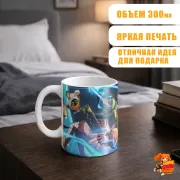 Кружка Zenless zone zero Энби