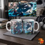 Кружка Zenless zone zero Мияби