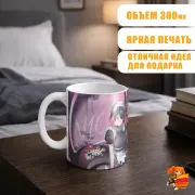Кружка Zenless zone zero Эллен