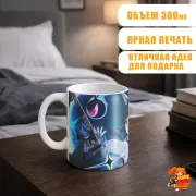 Кружка Zenless zone zero Мияби