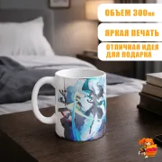 Кружка Zenless zone zero Мияби