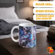 Кружка Zenless zone zero Мияби