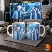 Кружка Агент времени Лу Гуан и Чэн Сяоши