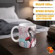Кружка Ангел кровопролития Рэй и Зак