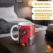 Кружка Ангел кровопролития Рэй и Зак
