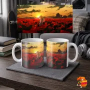 Кружка Ангел кровопролития Рэй