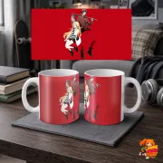 Кружка Ангел кровопролития Рэй и Зак