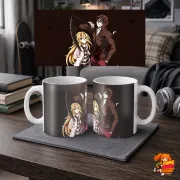Кружка Ангел кровопролития Рэй и Зак