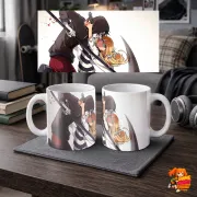 Кружка Ангел кровопролития Рэй и Зак