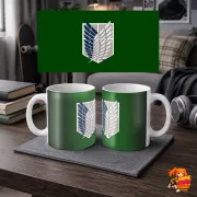 Кружка Атака титанов