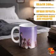 Кружка Атака титанов