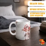 Кружка Атака титанов Микаса Аккерман