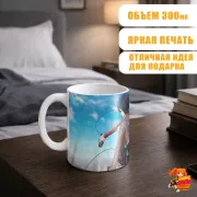 Кружка Атака титанов Микаса Аккерман